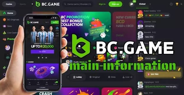Experience Online Gaming at BC.Game Thailand Experience Online Gaming at BC.Game Thailand