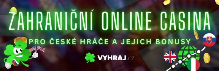 Zahraniční Casino Bonus Bez Vkladu Získejte Více s Každou Hrou!