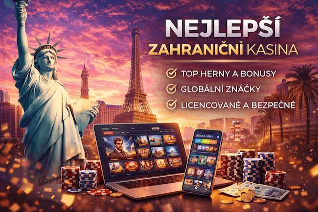 Zahraniční online kasina Vše, co potřebujete vědět před registrací