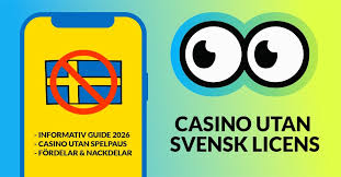 Casino utan svensk licens - Risker och Möjligheter Casino utan svensk licens - Risker och Möjligheter