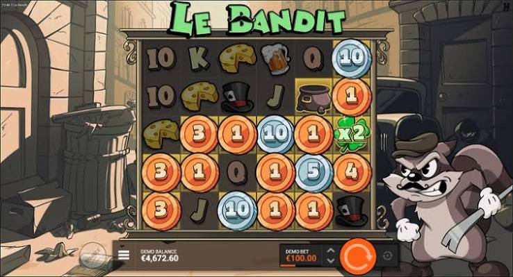 Le Bandit Spilleautomat En Dybdegående Guide til Spiloplevelsen